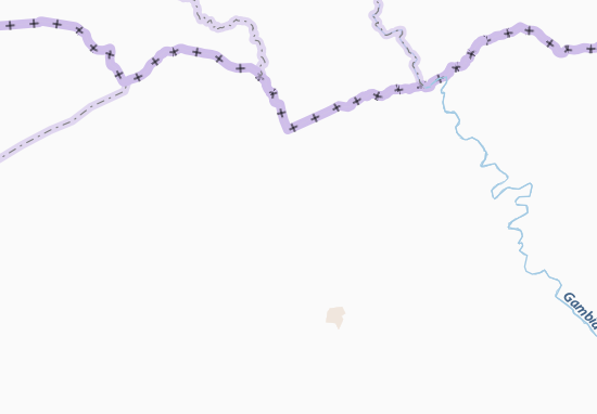 Karte Stadtplan Teguerang