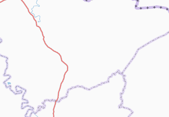 Mapa Kogou Foulbe