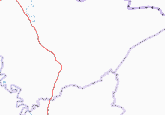 Tiankounbere Map