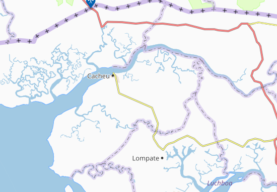 Bapeja Map
