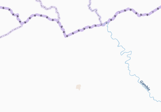 Karte Stadtplan Kannta