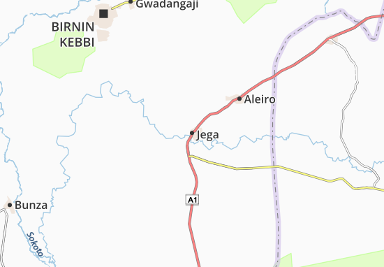 Mappe-Piantine Jega