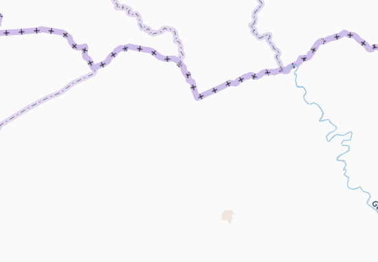 Kaart Plattegrond Binngaldi