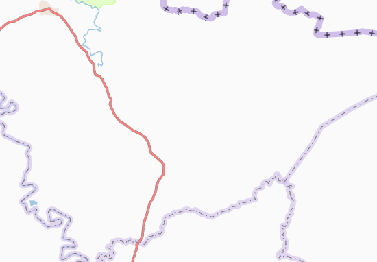 Tchaoung Ganguini Map