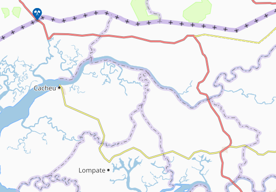 Karte Stadtplan Jopa