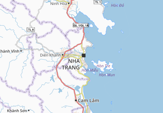 Mapa Phương Sài