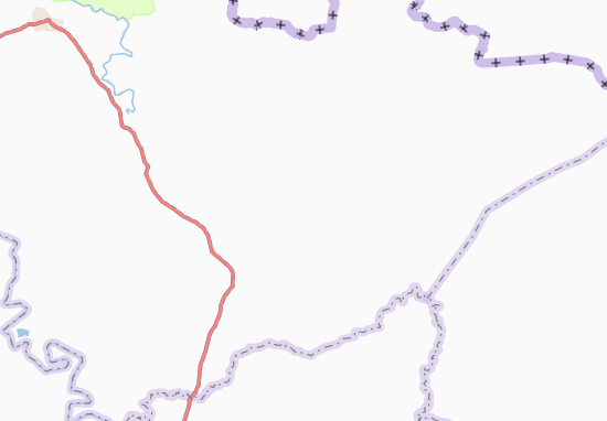 Karte Stadtplan Yaraou