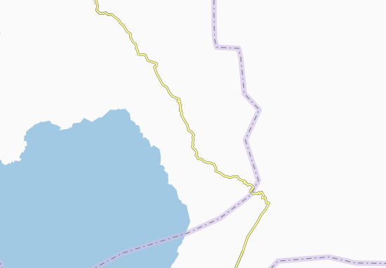 Mapa Gazara