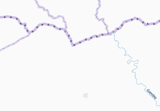 Mapa Lougana