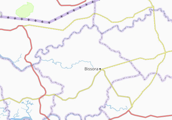 Mapa Budo