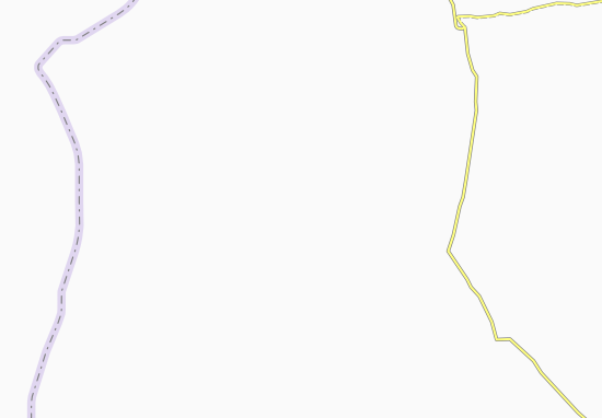Mapa Aba-Goderi