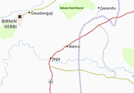 Aleiro Map