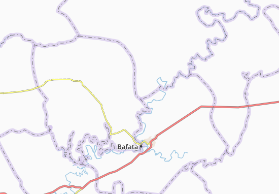Karte Stadtplan Bembelo