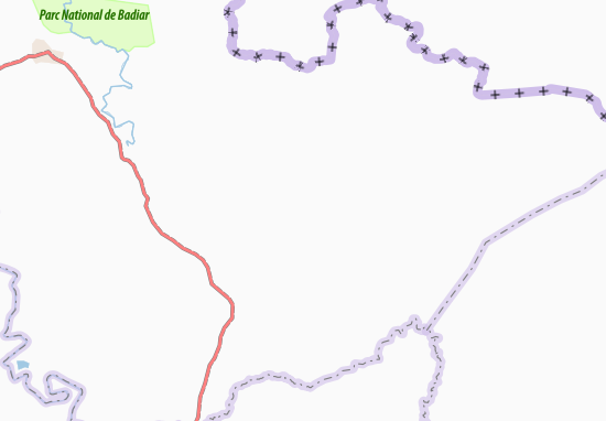 Kaart Plattegrond Kanpaya
