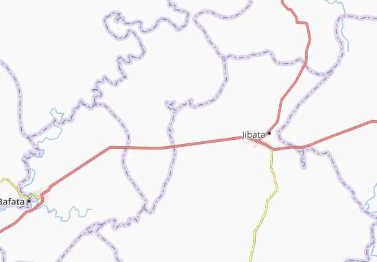 Cumenga Map