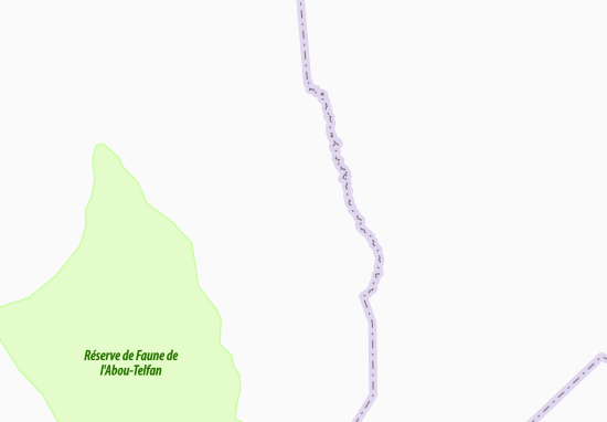 Mapa Bérétan
