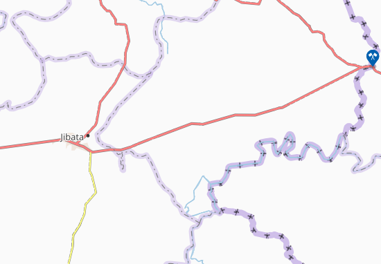 Mapa Madina Tambacha
