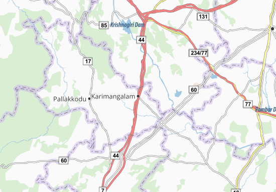 Mapa Karimangalam