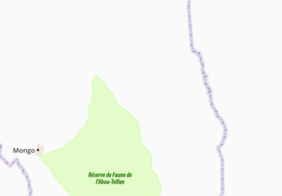 Atché Fourta Map