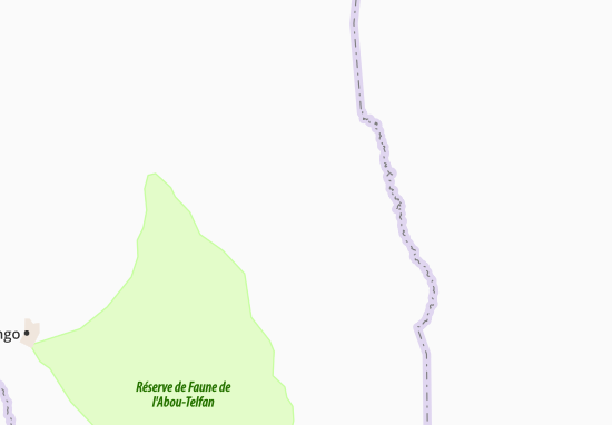 Kaart Plattegrond Dongoma