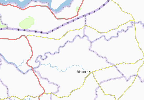 Mapa Iangana