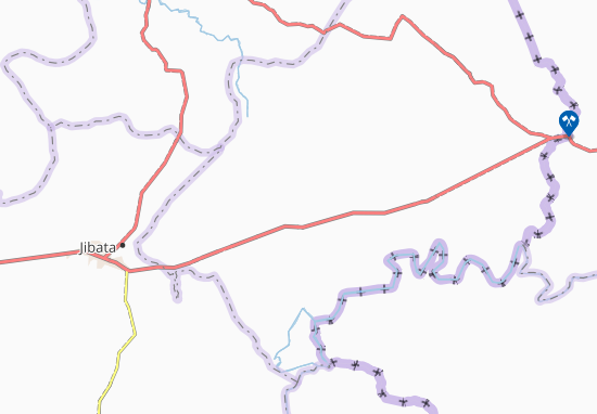 Mapa Velingara