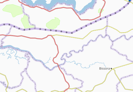 Karte Stadtplan Uanquili