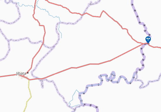 Kaart Plattegrond Sincha Capissa