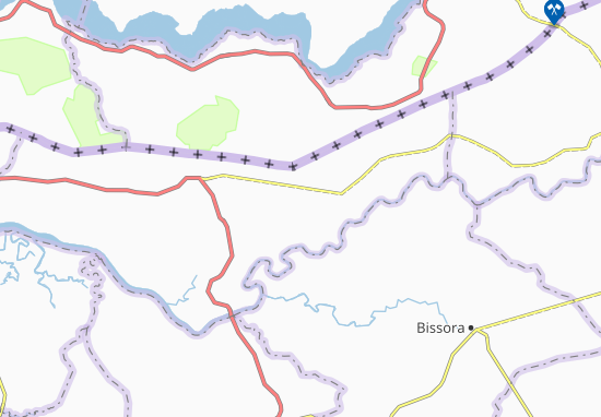 Karte Stadtplan Mansacunda