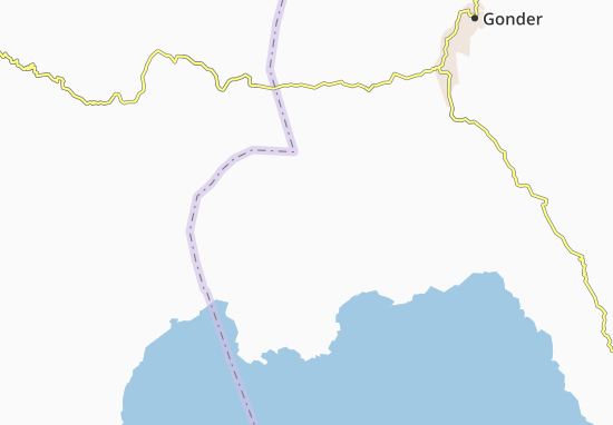 Mapa Yangva