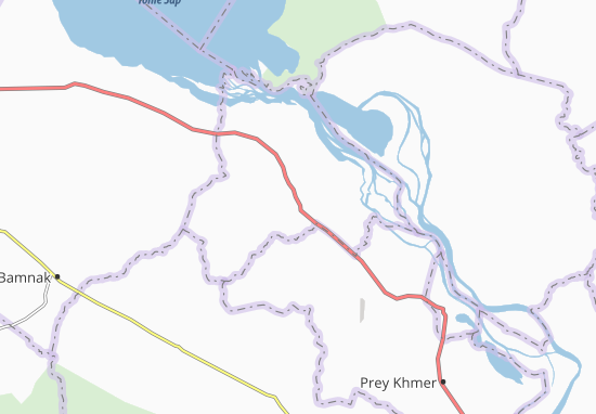 Karte Stadtplan Phumi Phsar