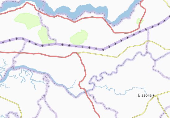 Mapa Ongoro