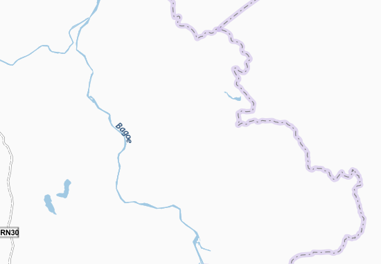 Kaart Plattegrond Bougoukourala