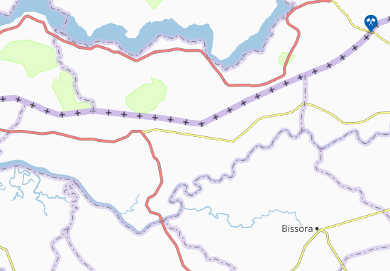 Karte Stadtplan Suranse