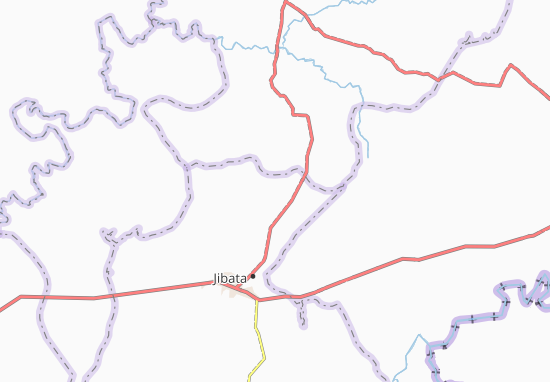 Karte Stadtplan Biricunda