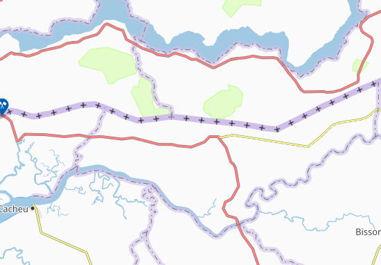 Mapa Pantazinho