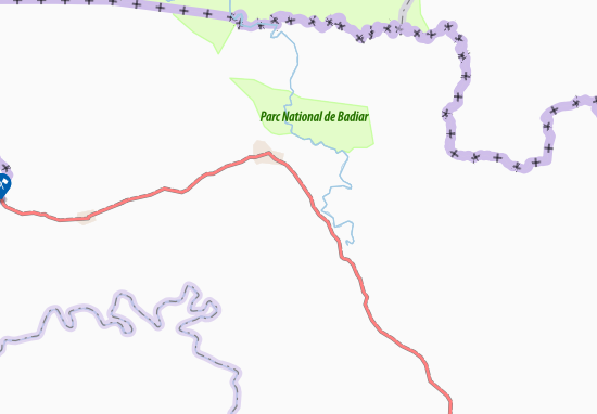 Mapa Tabadel