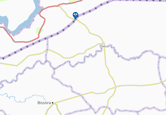 Mapa Binta