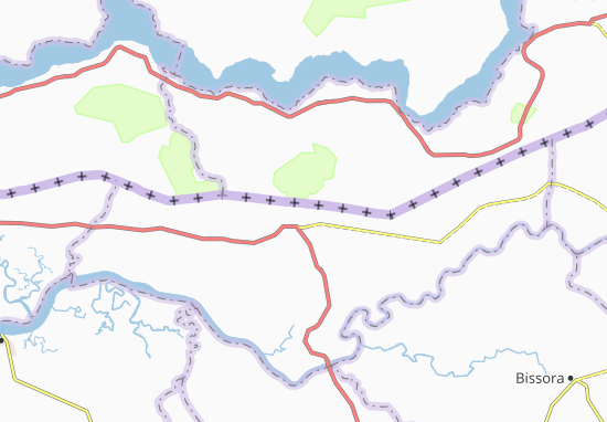Mapa Ingorezinho
