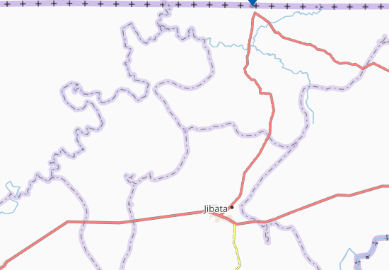 Mapa Sincha Sambael