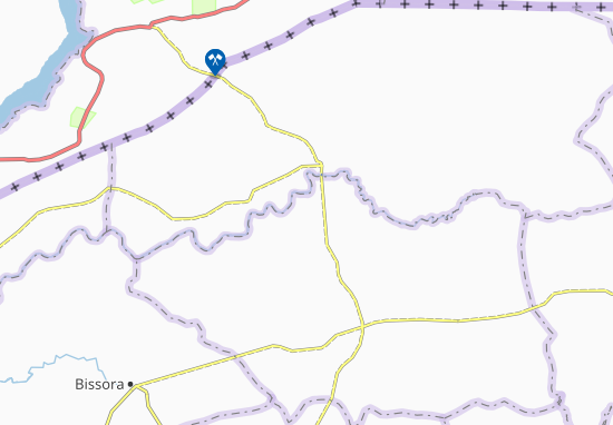 Mapa Irabato