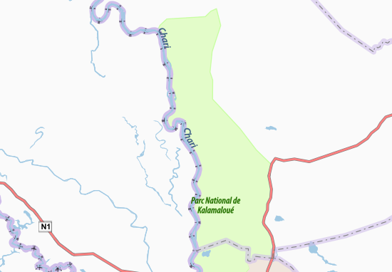 Karte Stadtplan Mahed el Fil