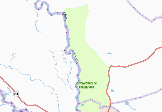 Mapa Ardebe