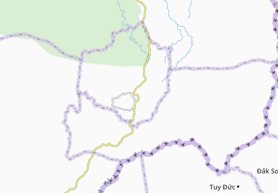 Senmonorom Map