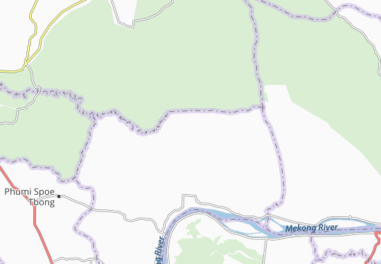 Mapa Samraong