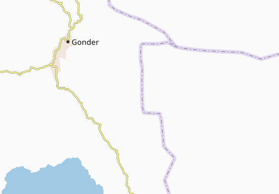 Mapa Gond