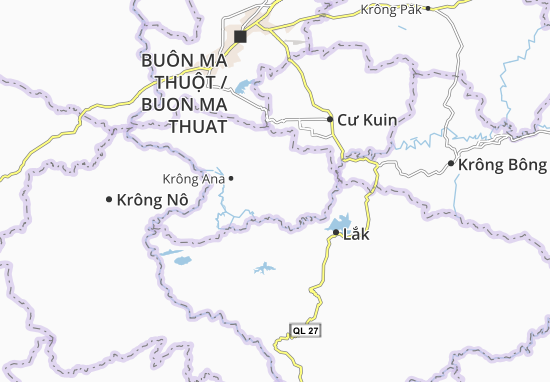 Karte Stadtplan Dur Kmăl