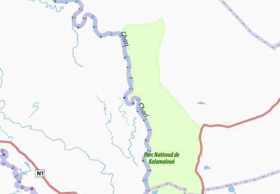 Karte Stadtplan Sagour