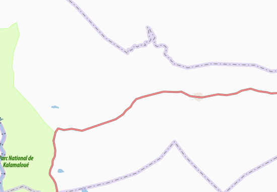 Kaart Plattegrond Naala