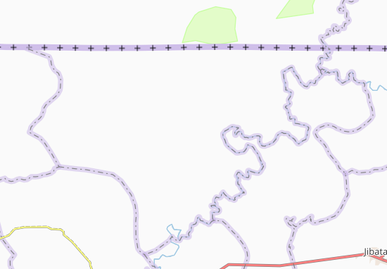 Mapa Bambato